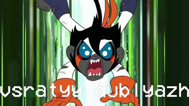 #всратыйдубляж - Филимонов обезьянничает (Super Robot Monkey Team Hyperforce Go!)
