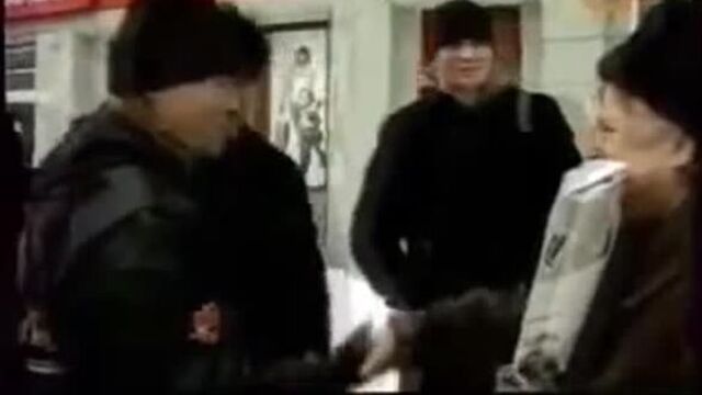 Валентина Васильевна Цой и поклонники Виктора.