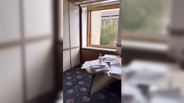 Чиновник террористического режима Злата Некрасова недовольна