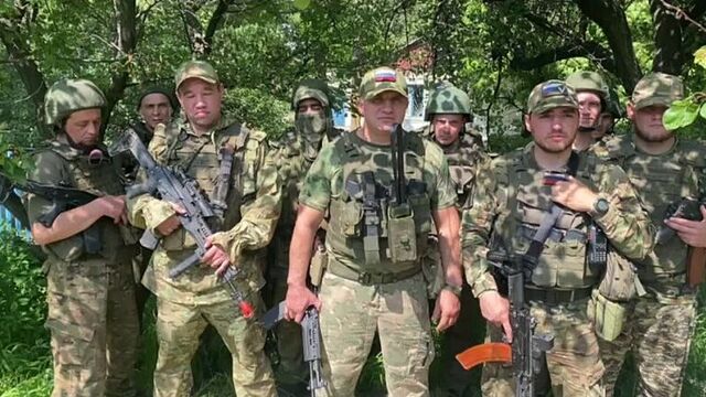 Обращение бойцов штурмового отряда "Шторм Z"