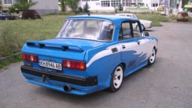 Москвич 2140 SL Тюнинг