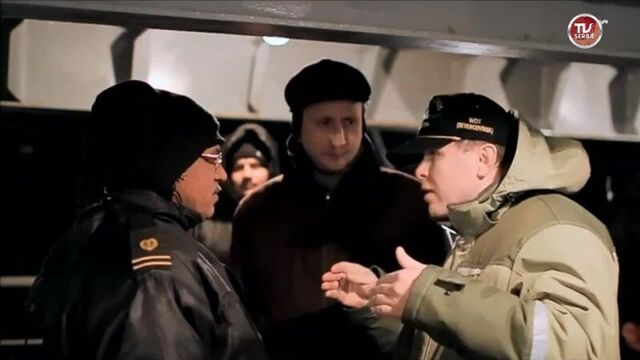 #1 Белое море / Переход авианосца "Викрамадитья" из Северодвинска в Карвар | Серба ТВ