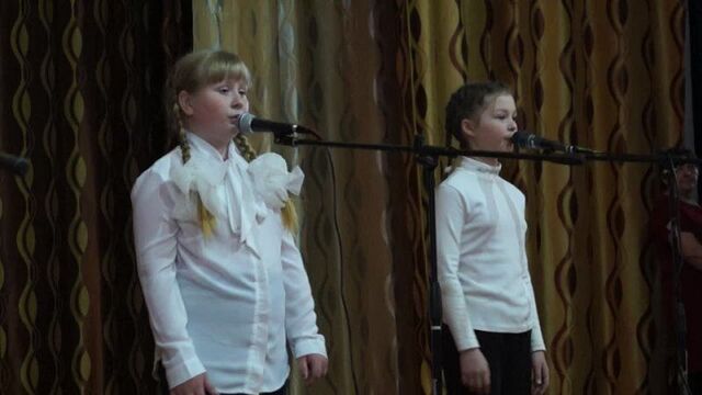 Песня "У моей России длинные косички" Дуэт "Шанс"