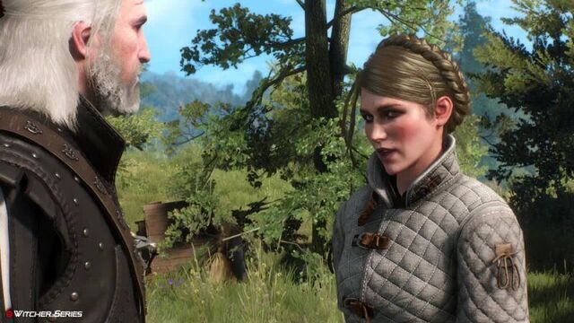 ✔️[Witcher 3] ► Уроки фехтования [Игрофильм]