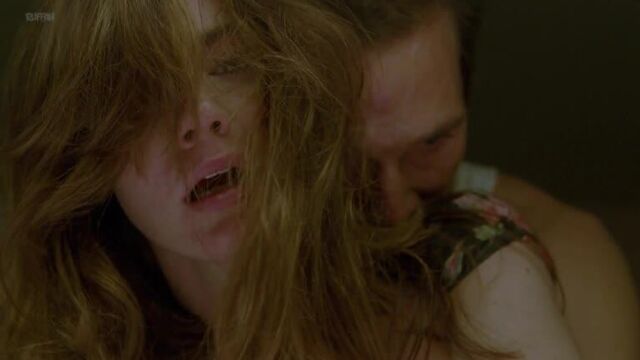 "Настоящий детектив" сцена секса на кухне