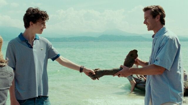 Зови меня своим именем / Call Me By Your Name (2017)