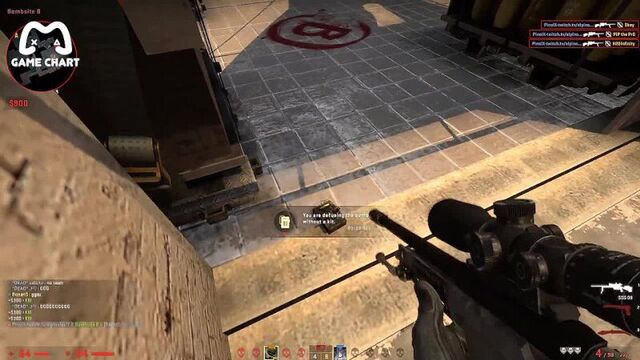 Этому парню прицел не нужен - CS GO