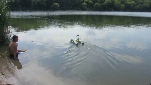 Как сделать КОРАБЛИК ДЛЯ ЗАВОЗА ПРИКОРМКИ С ДВУМЯ БОРТАМИ