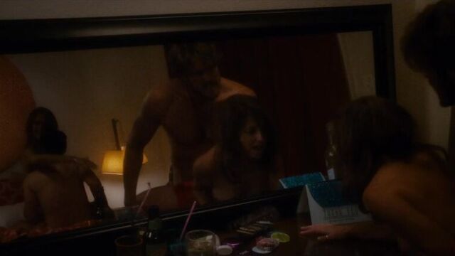 Sugar Lyn Beard - Palm Swings (2017) (групповой секс групповуха sex scene эротическая сцена трахается голая знаменитость секс)