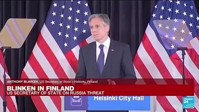 Блінкен: Москва казала, що має другу в світі армію, тепер видно, що її армія - друга в Україні.