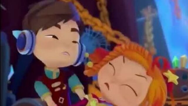 Саша и Алёнка САлёнка сказочный патруль 51