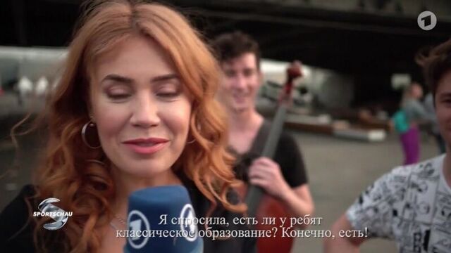 Palina Rojinski entdeckt die "MoscowBoys"