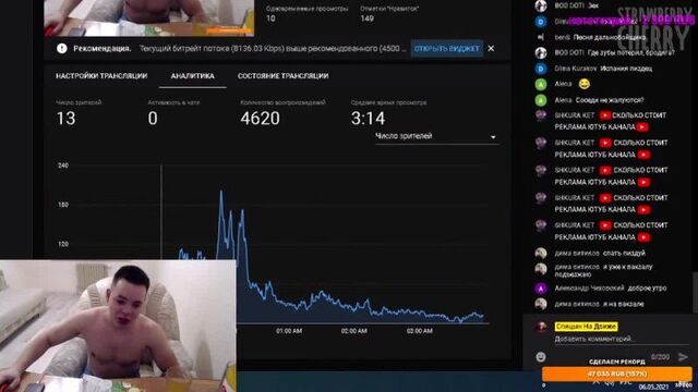 МЕЛСТРОЙ задонатил 40К СПИЦЫНУ / Спицын На Движе