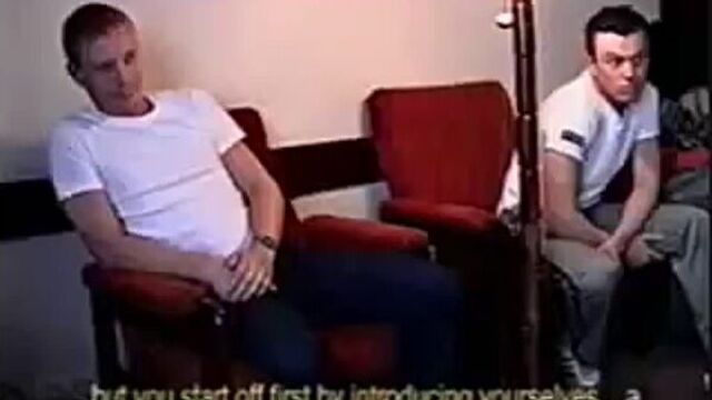 Русские в гей порно. Русская речь любительское