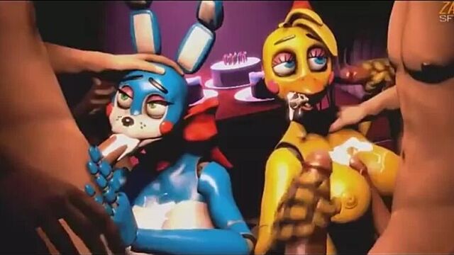 Порно фнаф часть 1