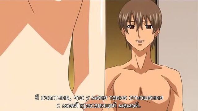 Beautiful Mature Mother | Красивые зрелые мамы 1-2 Серия {Порно,Хентай,Hentai,Porno,straight,housewives,milf}[Русс.субтитры]