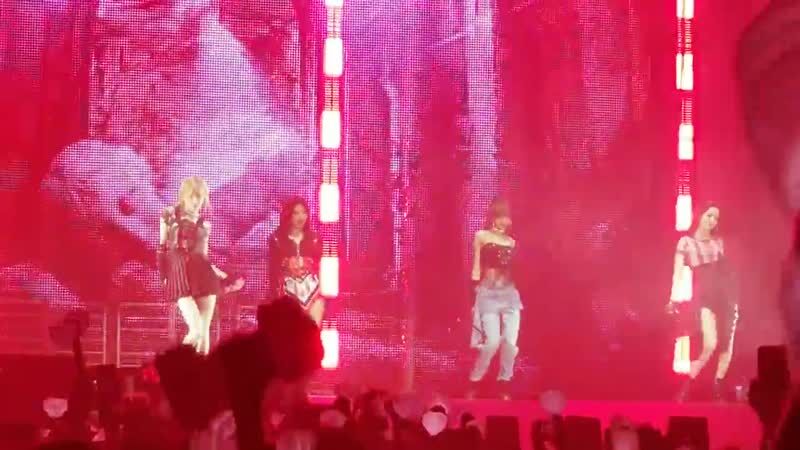 190417 BLACKPINK - Kill This Love @ 2019 WORLD TOUR [IN YOUR AREA] in ...