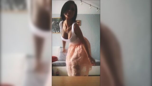 Anisyia Jasmin Няшная минетчица (sex porno порно секс anal анал трах домашнее) вебка трансляция соло прелесть