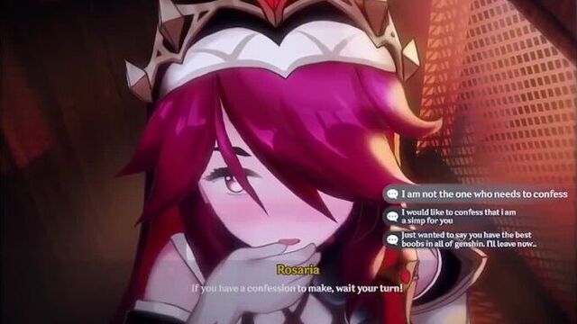 Секс с вампиршей от первого лица~