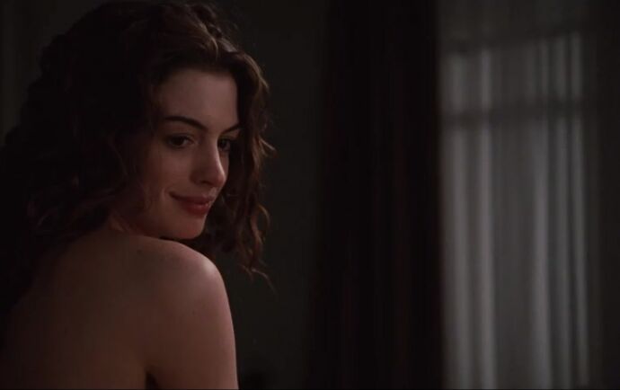 Энн Хэтэуэй Голая Anne Hathaway Nude Love and Other Drugs (2010) porn