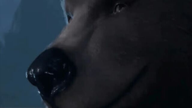 Baldurs Gate 3 секс сцена с медведем