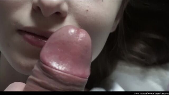 Домашний минет (blowjob) 1080p крупным планом v.5