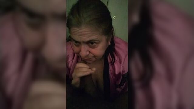 Минет от бабушки