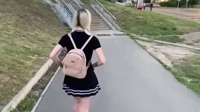 познакомился на улице 18+