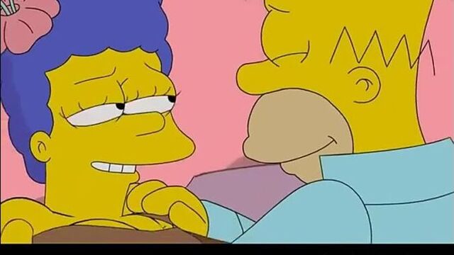 Симпсоны порно мультик