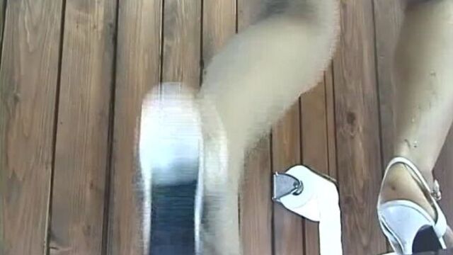 Скрытая камера в японском туалете