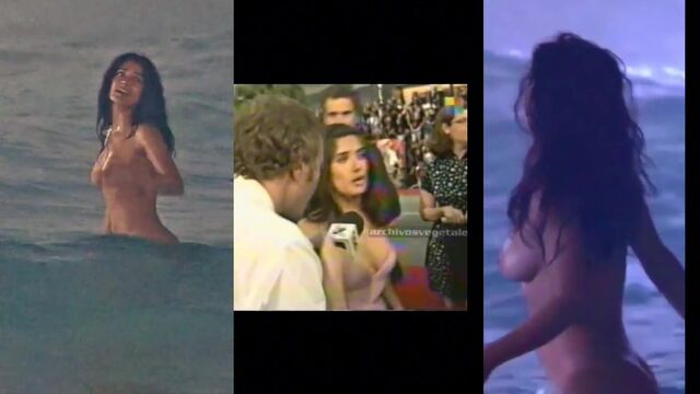 Salma Hayek nude