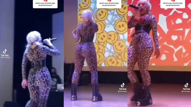 Doja Cat nude