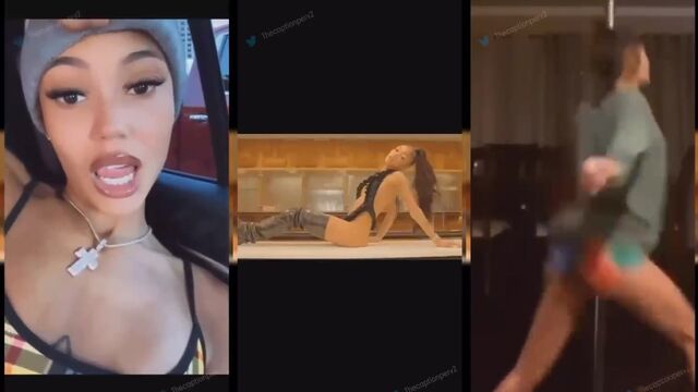 Coi Leray nude