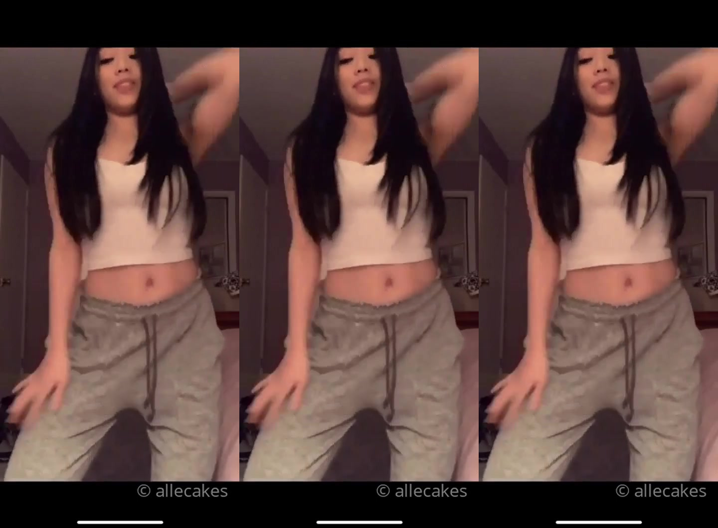 AlleCakes nude porn ~ se.video