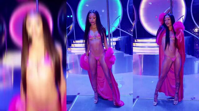 Coi Leray nude