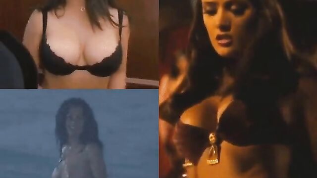 Salma Hayek nude