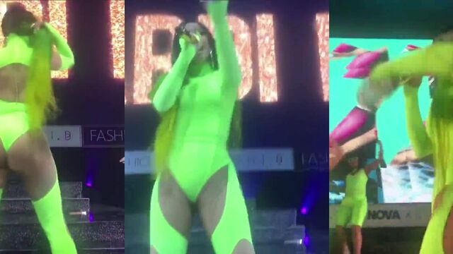 Cardi B nude