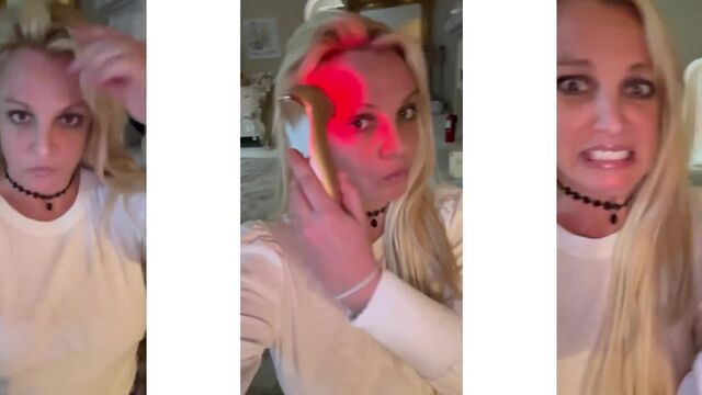 Britney Spears nude