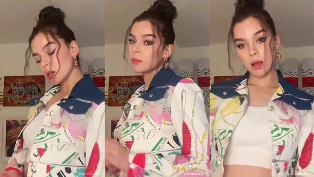 Hailee Steinfeld nude