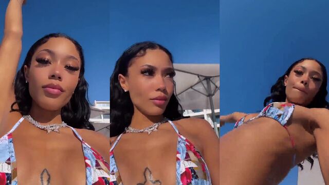 Coi Leray nude