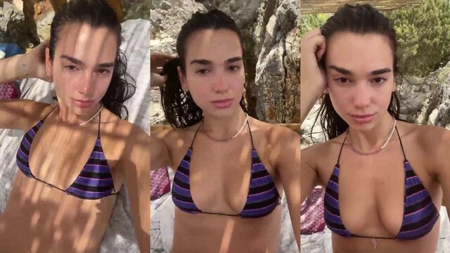 Dua Lipa nude