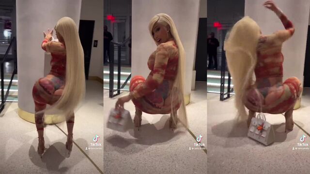 Cardi B nude