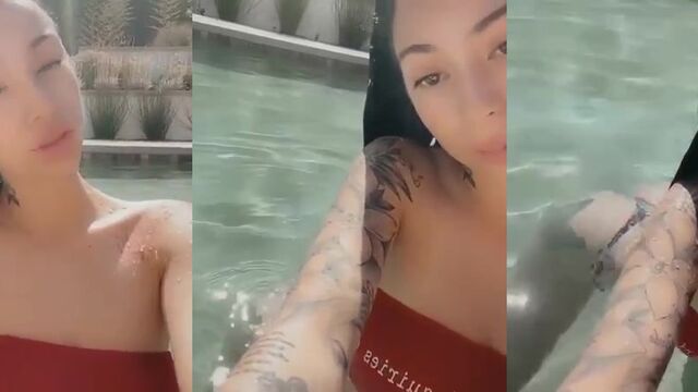 Bhad Bhabie nude