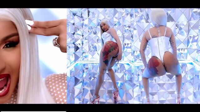 Cardi B nude