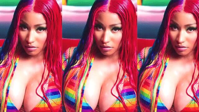 Nicki Minaj nude