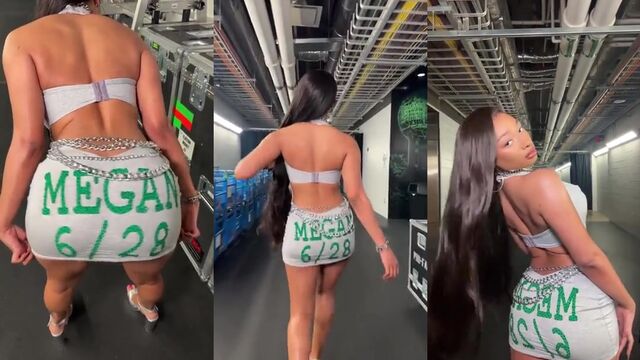 Megan Thee Stallion nude