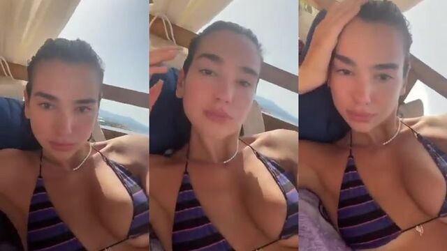 Dua Lipa nude