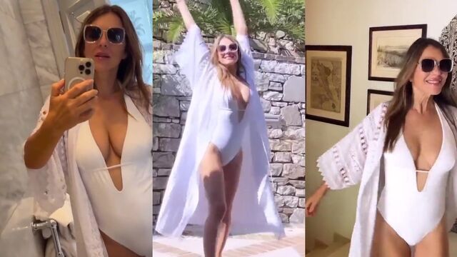 Elizabeth Hurley nude