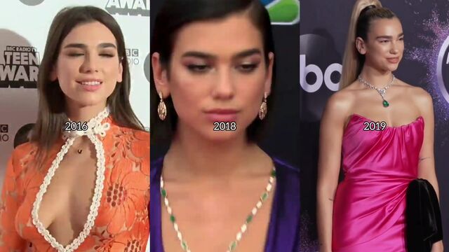 Dua Lipa nude