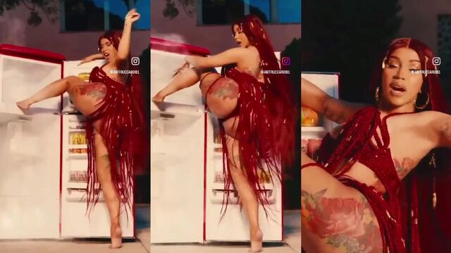 Cardi B nude